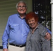 Barbara and Joe Haynes Donors at Montgomery Bell